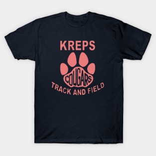 Kreps Track and Field 2 T-Shirt